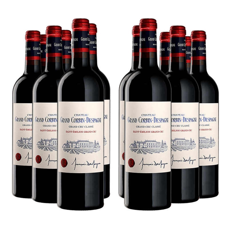 Château Grand Corbin-Despagne 2022 Château Grand Corbin-Despagne 2022 von Château Grand Corbin-Despagne