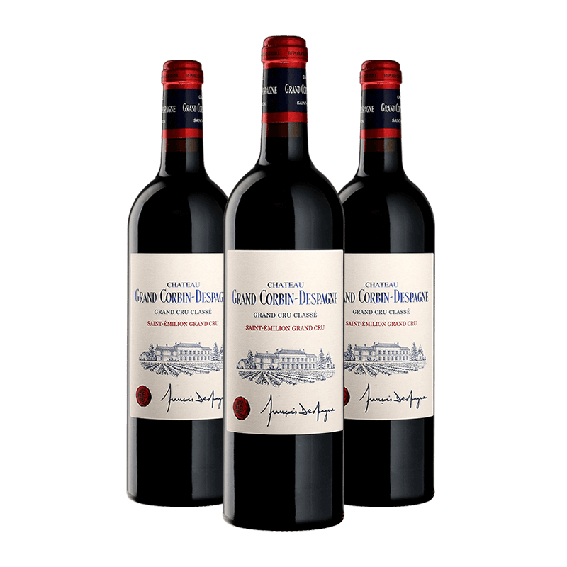 Château Grand Corbin-Despagne 2023 Château Grand Corbin-Despagne 2023 von Château Grand Corbin-Despagne