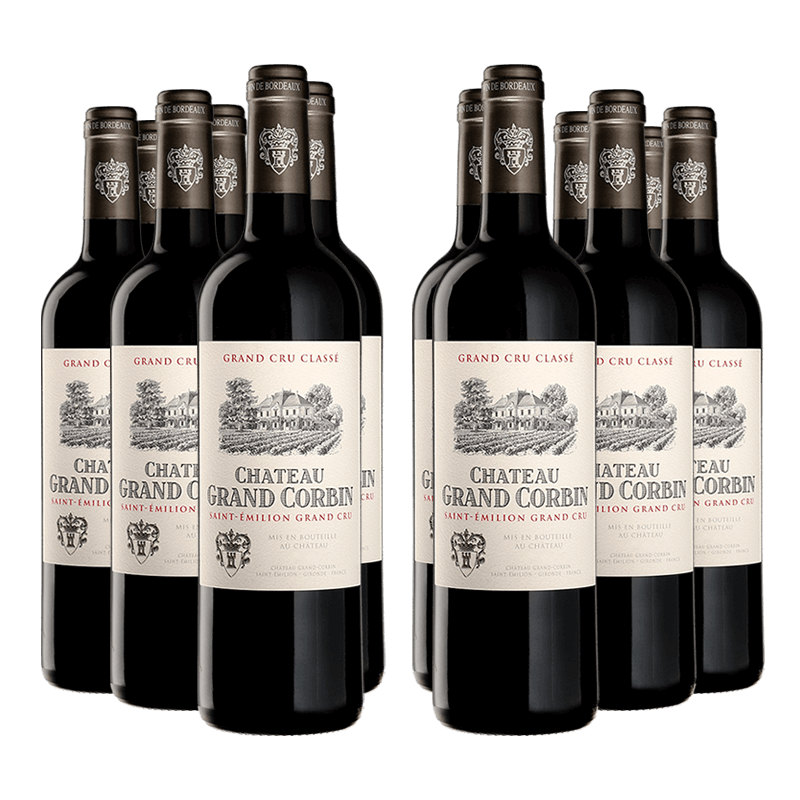 Château Grand Corbin 2019 von Château Grand Corbin