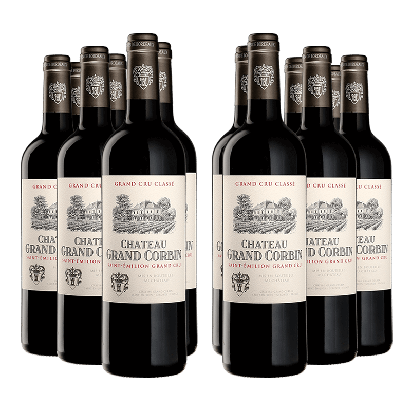 Château Grand Corbin 2020 Château Grand Corbin 2020 von Château Grand Corbin