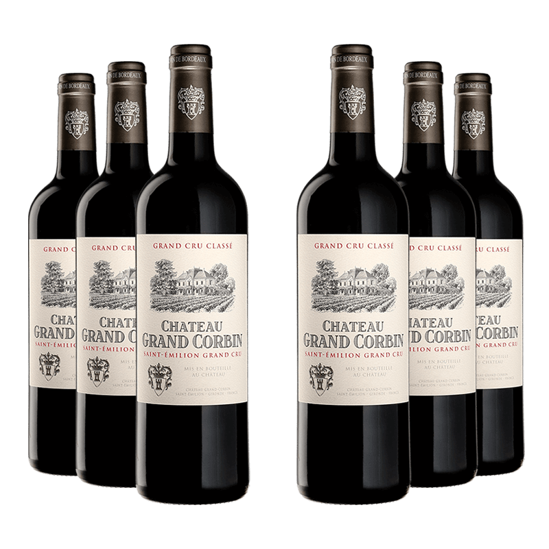 Château Grand Corbin 2023 Château Grand Corbin 2023 von Château Grand Corbin