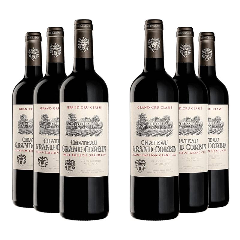 Château Grand Corbin 2023 von Château Grand Corbin
