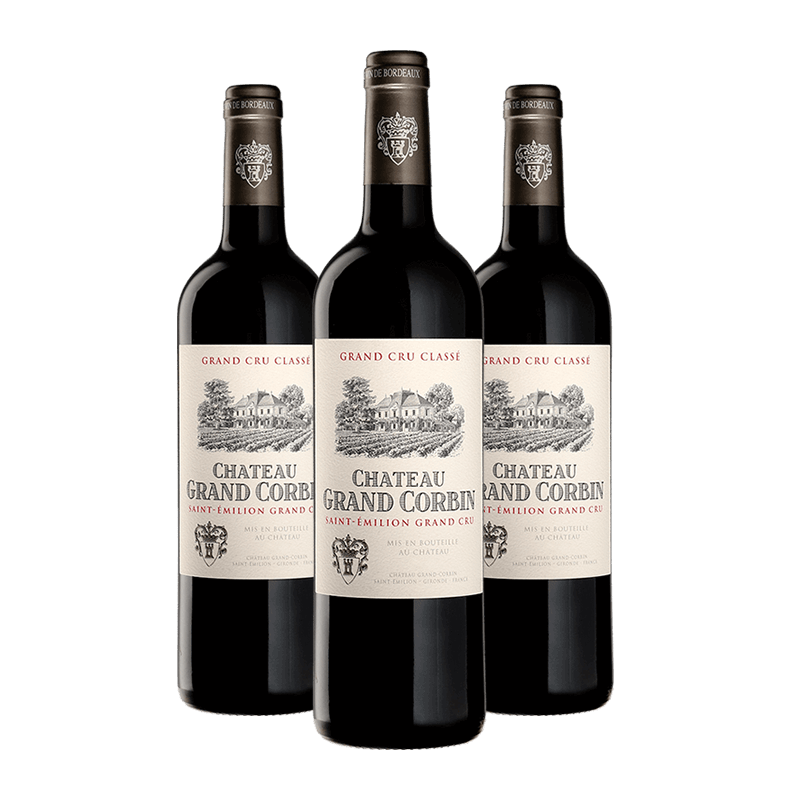 Château Grand Corbin 2023 Château Grand Corbin 2023 von Château Grand Corbin