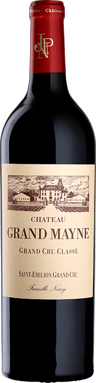 Château Grand Mayne 2017 von Château Grand Mayne