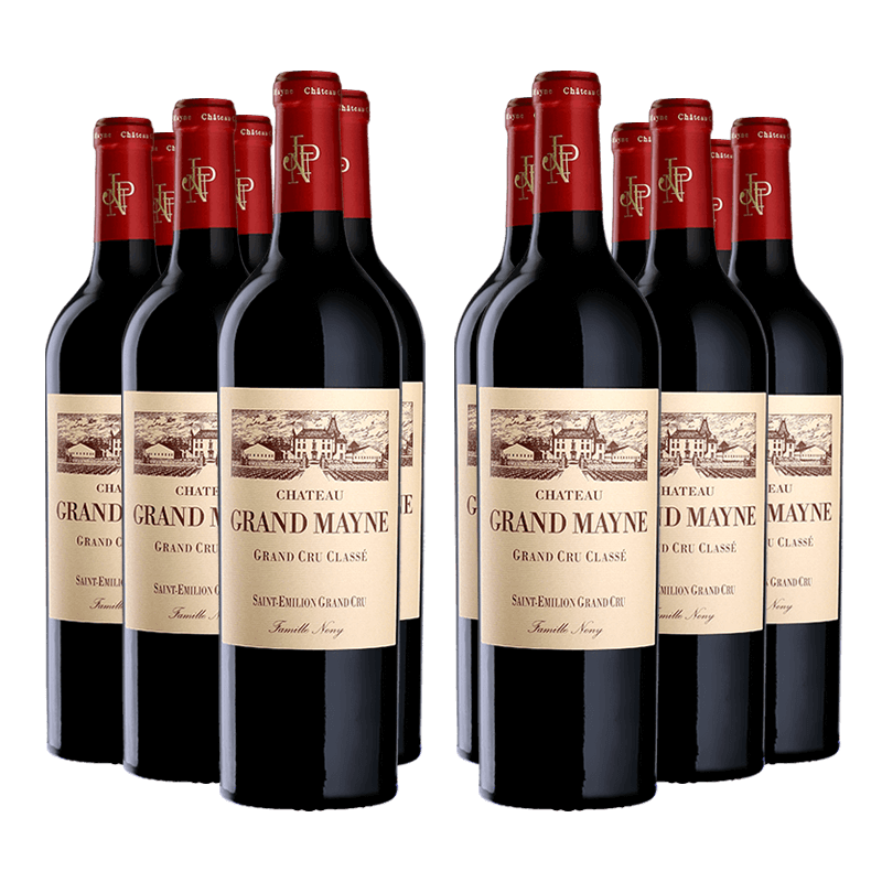 Château Grand Mayne 2017 von Château Grand Mayne