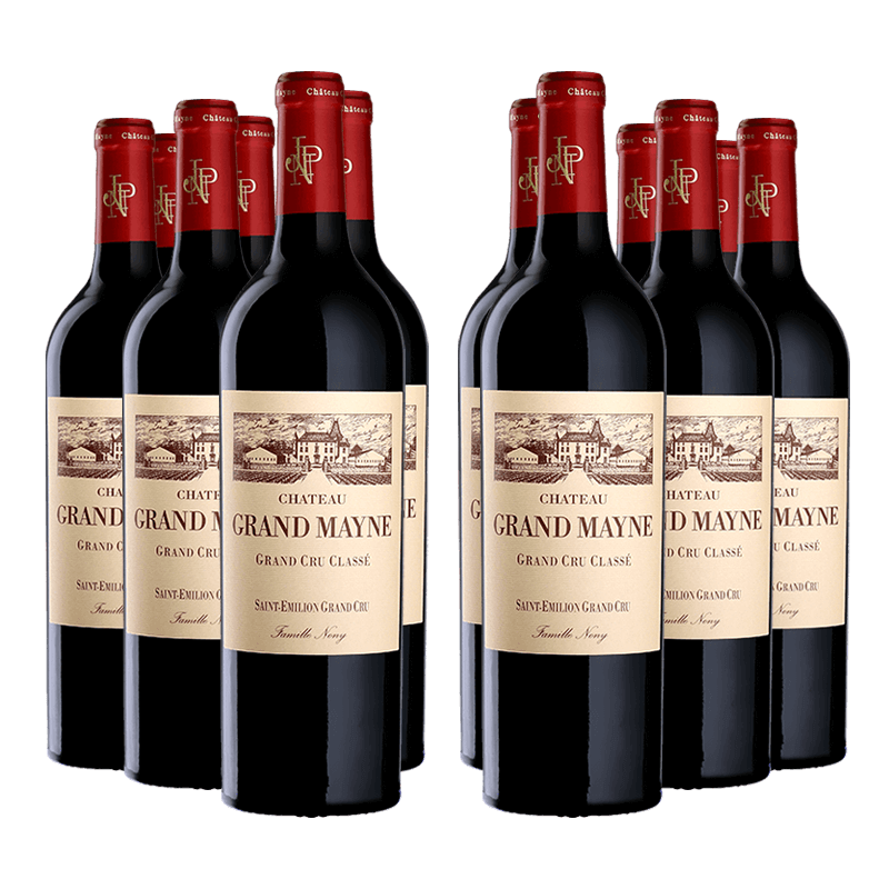 Château Grand Mayne 2021 Château Grand Mayne 2021 von Château Grand Mayne