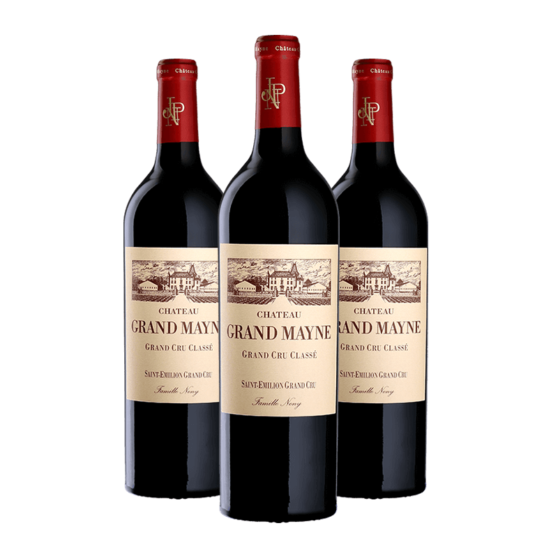 Château Grand Mayne 2022 Château Grand Mayne 2022 von Château Grand Mayne