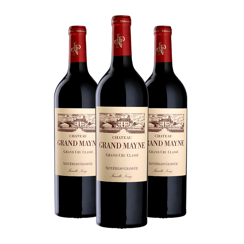 Château Grand Mayne 2022 von Château Grand Mayne