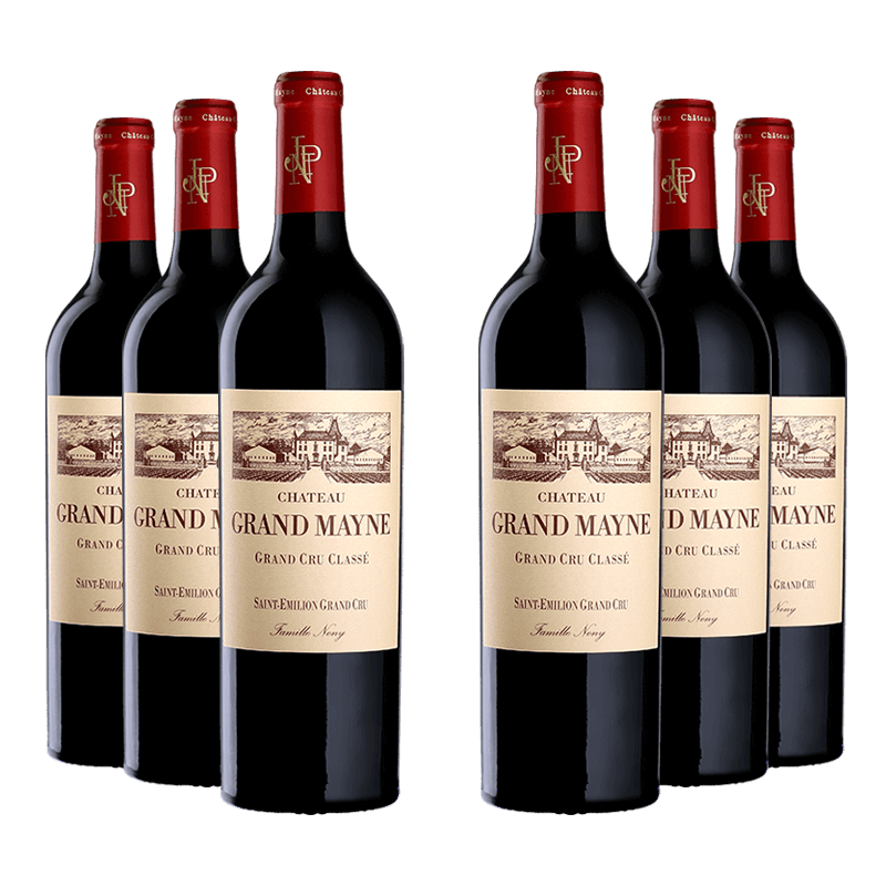Château Grand Mayne 2022 Château Grand Mayne 2022 von Château Grand Mayne