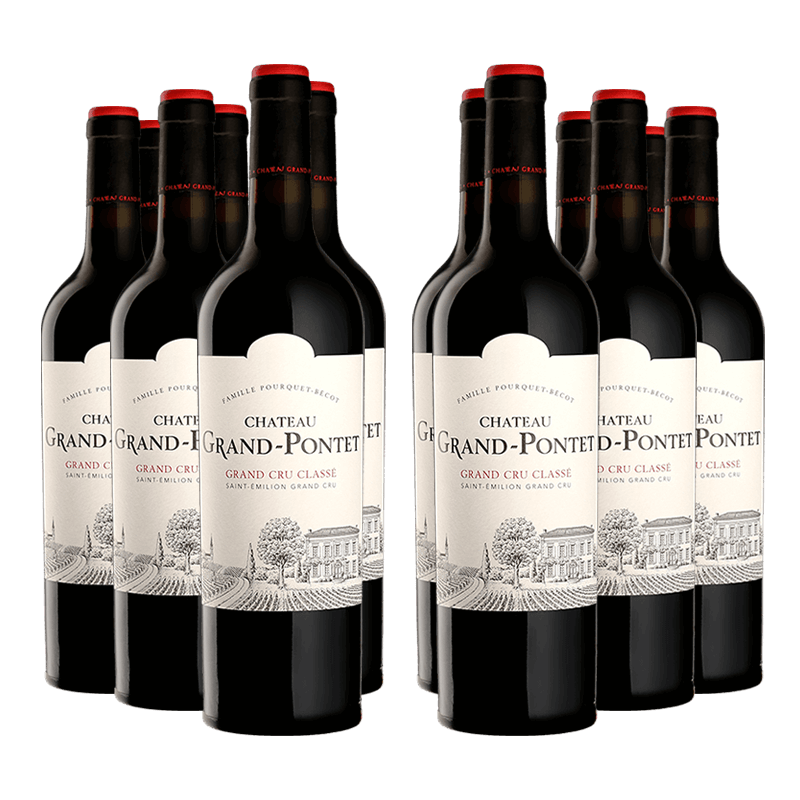 Château Grand-Pontet 2020 von Château Grand-Pontet