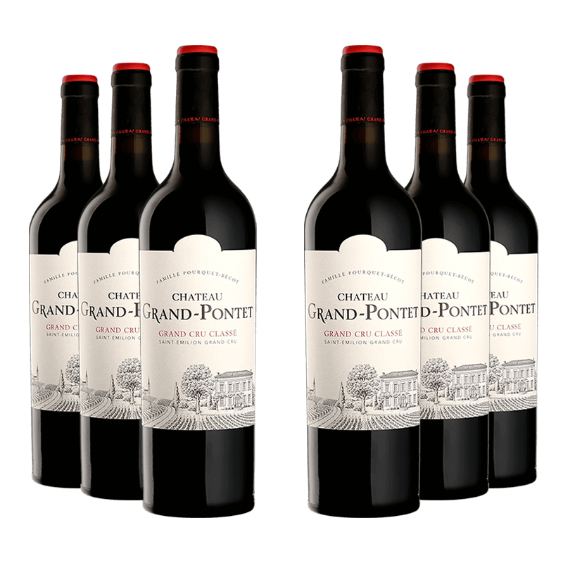 Château Grand-Pontet 2020 von Château Grand-Pontet