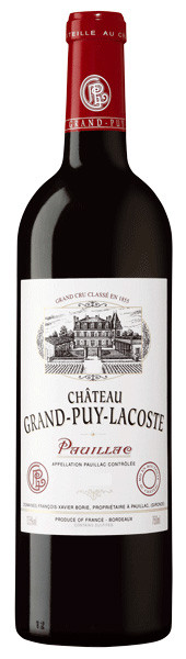 Château Grand Puy Lacoste (Cinquième Cru Classé) Rotwein trocken 0,75 l von Château Grand Puy Lacoste