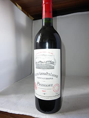 Château Grand-Puy-Lacoste 1987 Pauillac Château Grand-Puy-Lacoste 1987 Pauillac von Château Grand-Puy-Lacoste