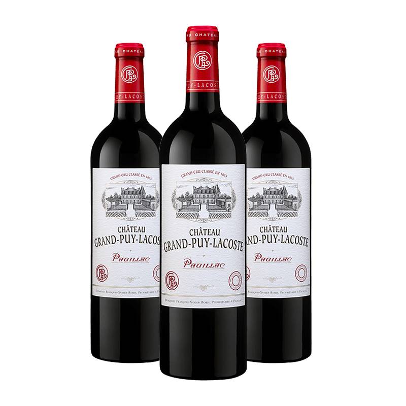 Château Grand-Puy-Lacoste 2021 von Château Grand-Puy-Lacoste