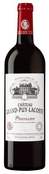 Château Grand Puy Lacoste Rotwein trocken 0,75 l von Château Grand Puy Lacoste