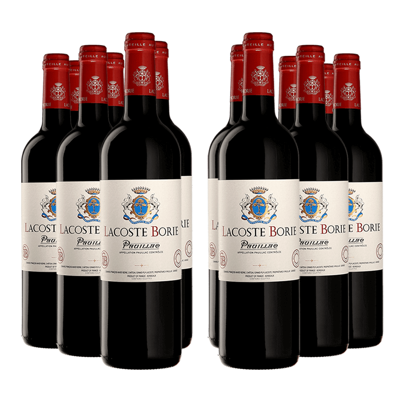 Lacoste-Borie 2018 Lacoste-Borie 2018 von Château Grand-Puy-Lacoste