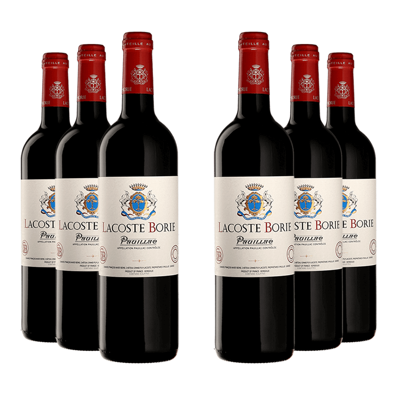 Lacoste-Borie 2019 Lacoste-Borie 2019 von Château Grand-Puy-Lacoste
