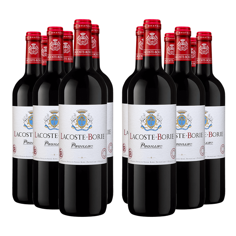 Lacoste-Borie 2020 Lacoste-Borie 2020 von Château Grand-Puy-Lacoste