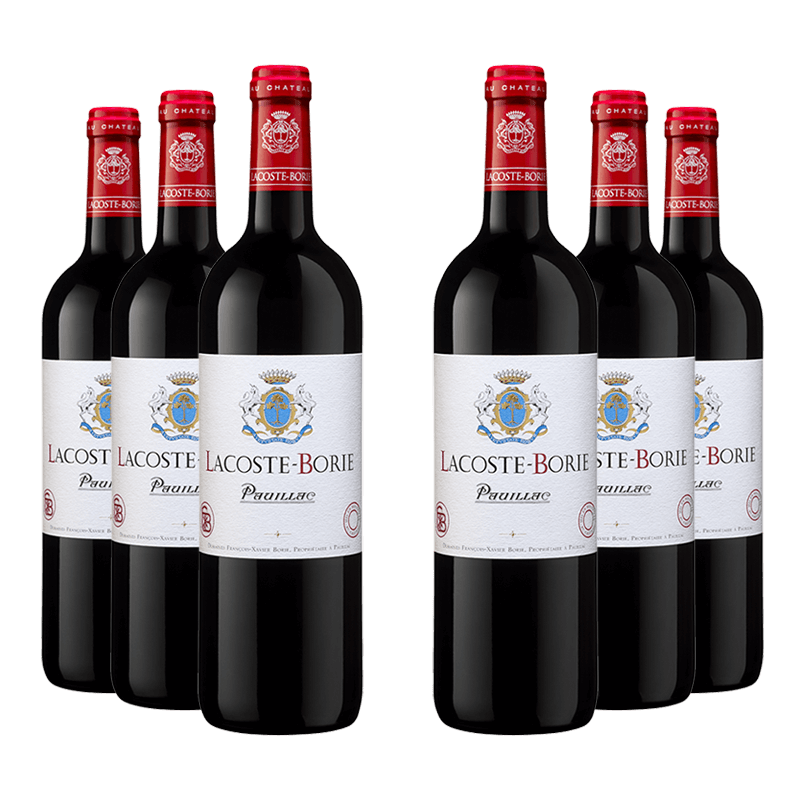 Lacoste-Borie 2021 Lacoste-Borie 2021 von Château Grand-Puy-Lacoste