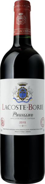 Lacoste Borie AC Rotwein trocken 0,75 l von Château Grand Puy Lacoste