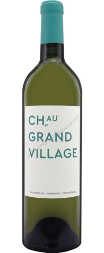 Chateau Grand Village Blanc 2021 0.75 L Flasche von Château Grand Village