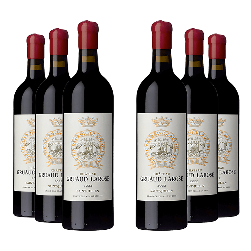 Château Gruaud Larose 2024 Château Gruaud Larose 2024 von Château Gruaud Larose