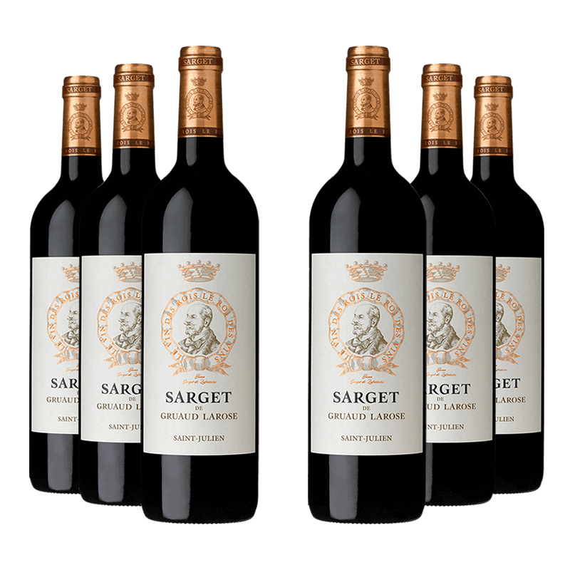 Sarget de Gruaud Larose 2021 Sarget de Gruaud Larose 2021 von Château Gruaud Larose