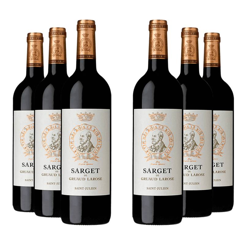 Sarget de Gruaud Larose 2021 von Château Gruaud Larose