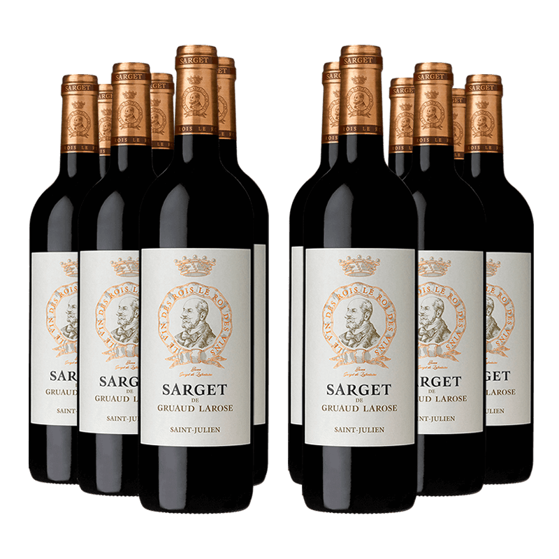 Sarget de Gruaud Larose 2021 Sarget de Gruaud Larose 2021 von Château Gruaud Larose
