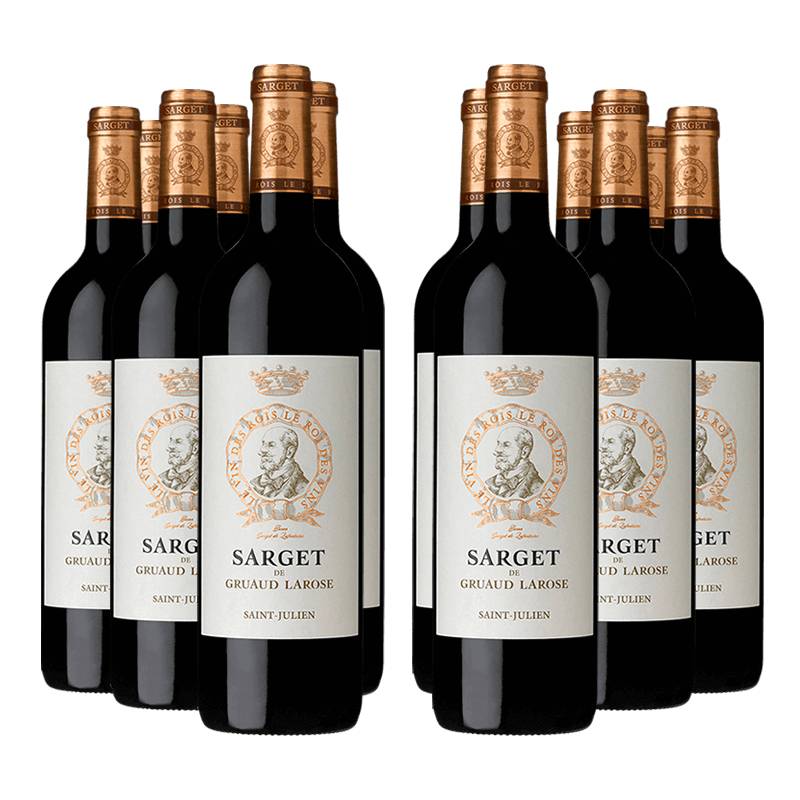 Sarget de Gruaud Larose 2021 von Château Gruaud Larose