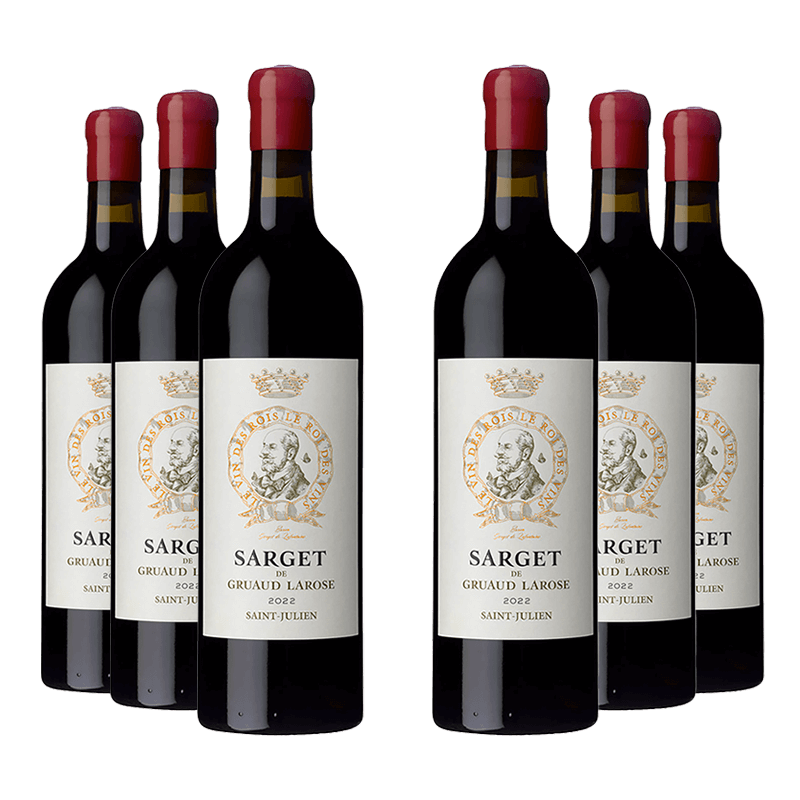 Sarget de Gruaud Larose 2022 Sarget de Gruaud Larose 2022 von Château Gruaud Larose