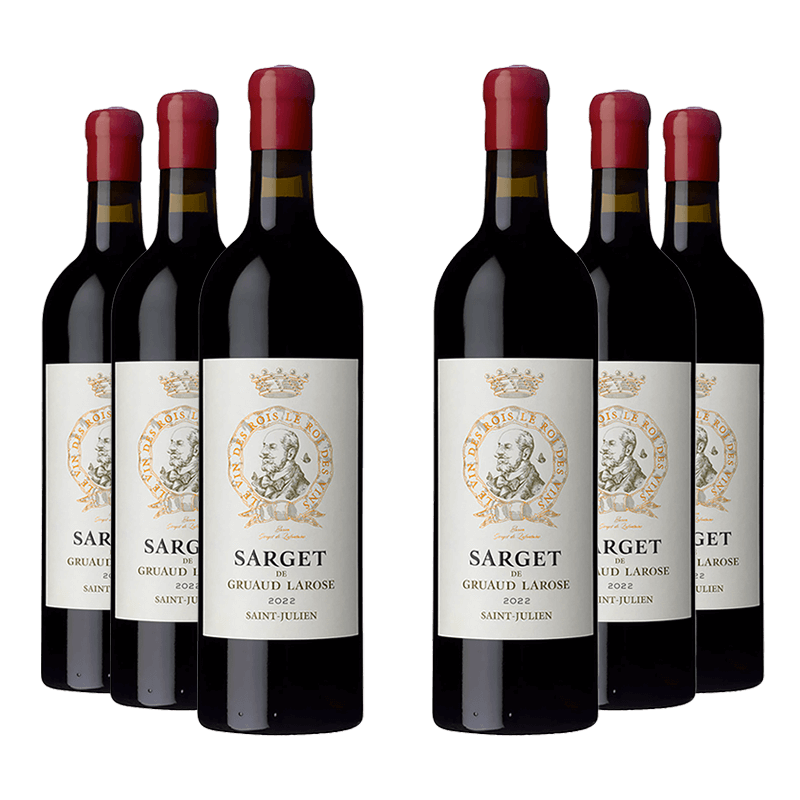 Sarget de Gruaud Larose 2022 von Château Gruaud Larose