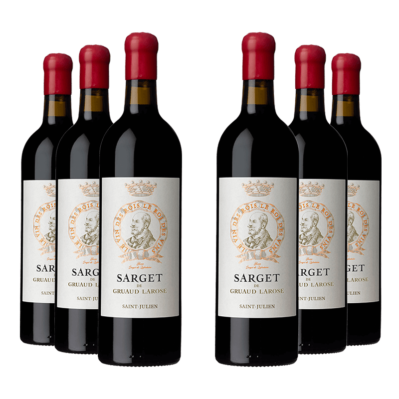 Sarget de Gruaud Larose 2024 Sarget de Gruaud Larose 2024 von Château Gruaud Larose