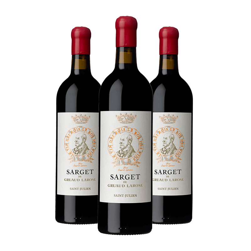 Sarget de Gruaud Larose 2024 Sarget de Gruaud Larose 2024 von Château Gruaud Larose