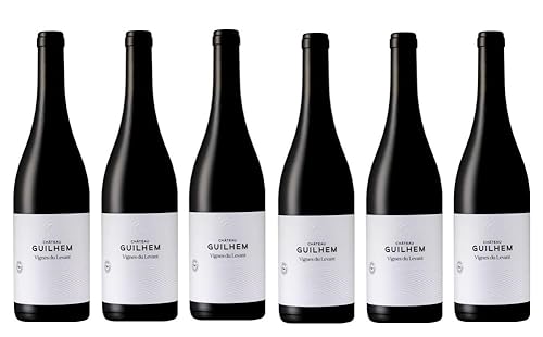 6x 0,75l - 2021er - Château Guilhem - Vignes du Levant - Rouge - Malepère A.O.P. - Languedoc - Frankreich - Rotwein trocken von Château Guilhem