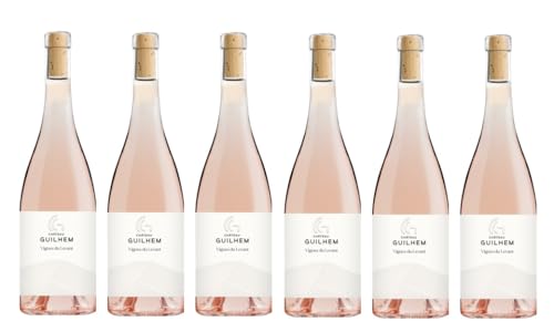 6x 0,75l - 2023er - Château Guilhem - Vignes de Levant - Rosé - Malepère A.O.P. - Languedoc - Frankreich - Roséwein trocken 6x 0,75l - 2023er - Château Guilhem - Vignes de Levant - Rosé - Malepère A.O.P. - Languedoc - Frankreich - Roséwein trocken von Château Guilhem