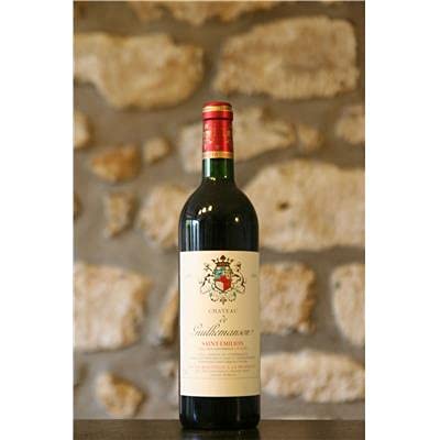 Rotwein, Chateau Guillemanson 1998 von Wein