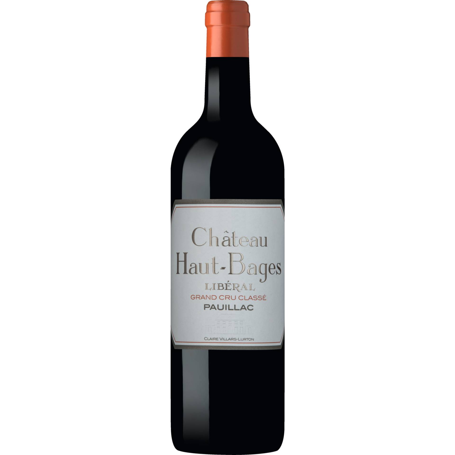 Château Haut Bages Liberal, Pauillac AOP, 5ème Cru Classé, Bordeaux, 2021, Rotwein Château Haut Bages Liberal, Pauillac AOP, 5ème Cru Classé, Bordeaux, 2021, Rotwein von Château Haut-Bages Liberal, 33250 Pauillac, France