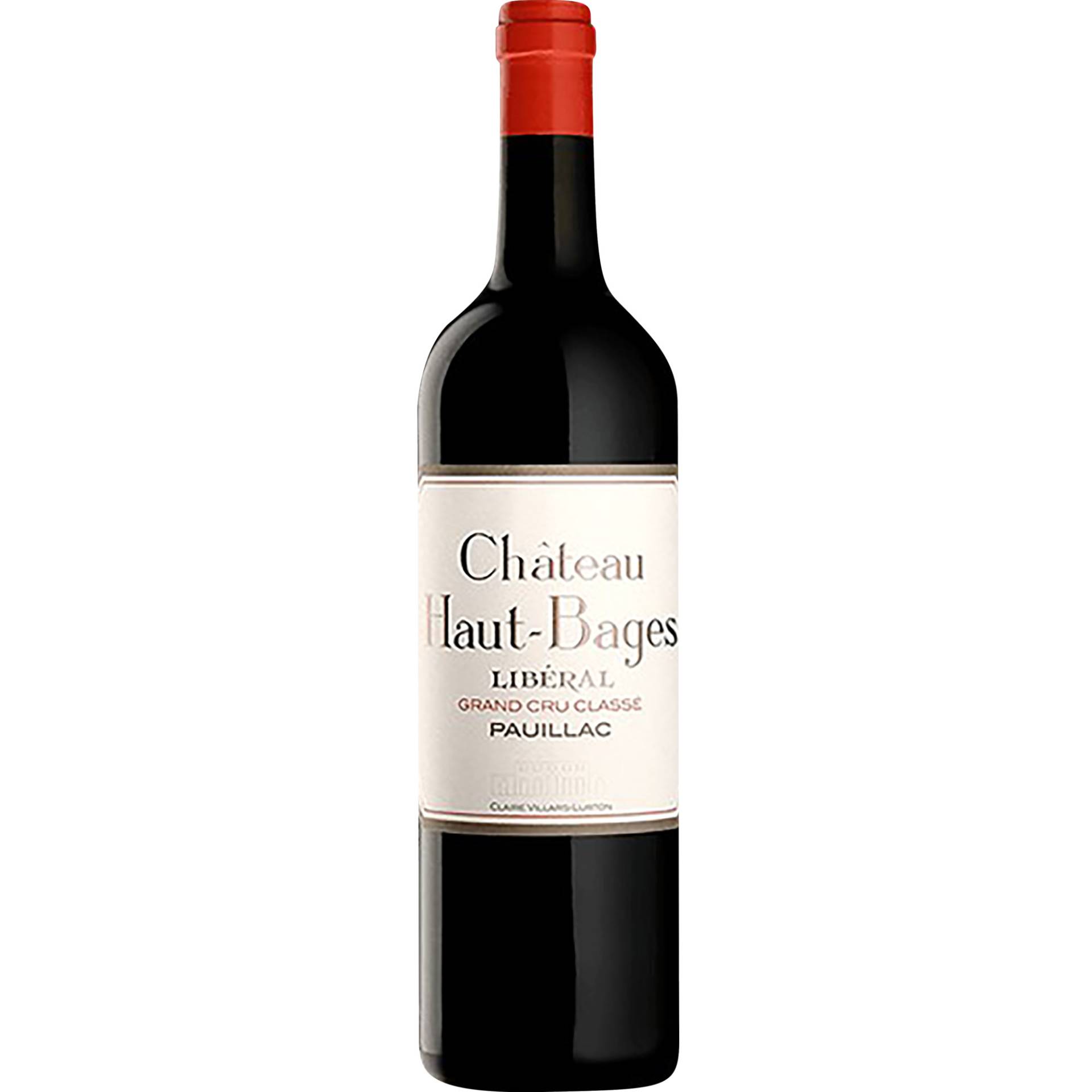 Château Haut Bages Liberal, Pauillac AOP, 5ème Cru Classé, Bordeaux, 2018, Rotwein Château Haut Bages Liberal, Pauillac AOP, 5ème Cru Classé, Bordeaux, 2018, Rotwein von Château Haut Bages Liberal, 33250 Paulliac, Frankreich