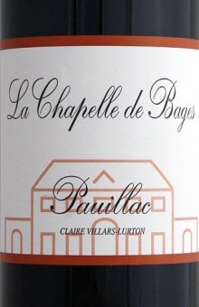 "La Chapelle de Bages" Pauillac AOP 13,0%, Frankreich, Pauillac von Château Haut-Bages-Libéral