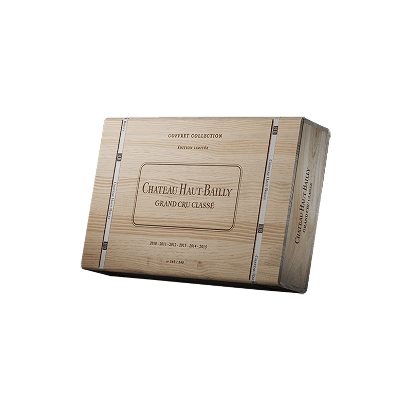Château Haut-Bailly : Coffret Collection Château Haut-Bailly : Coffret Collection von Château Haut-Bailly