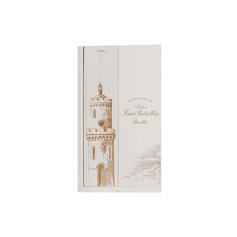 Château Haut-Batailley : Coffret Haut-Batailley et Verso 2017 Château Haut-Batailley : Coffret Haut-Batailley et Verso 2017 von Château Haut-Batailley