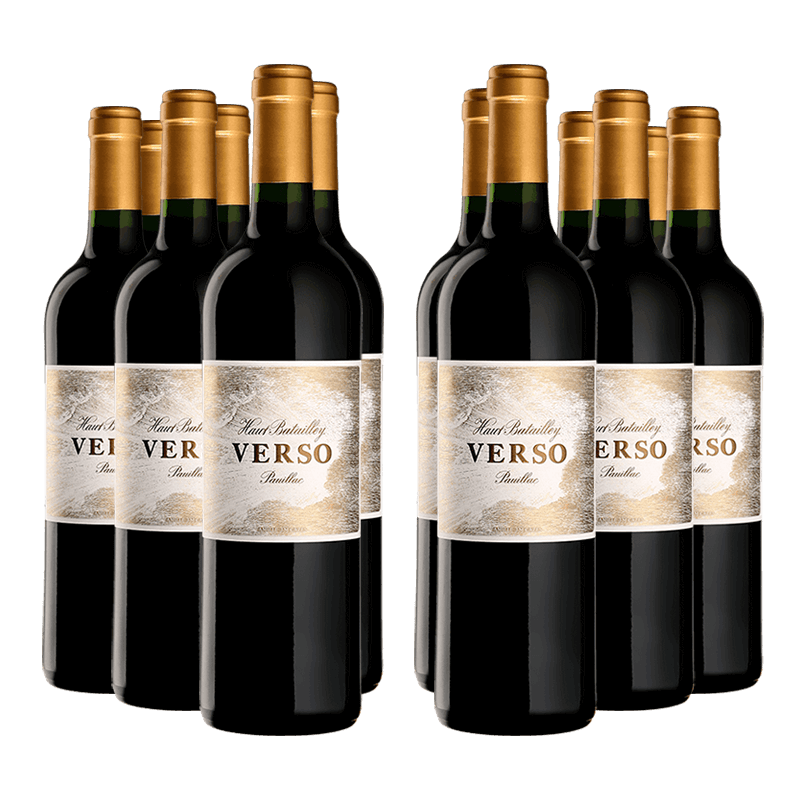 Château Haut-Batailley : Verso 2019 Château Haut-Batailley : Verso 2019 von Château Haut-Batailley