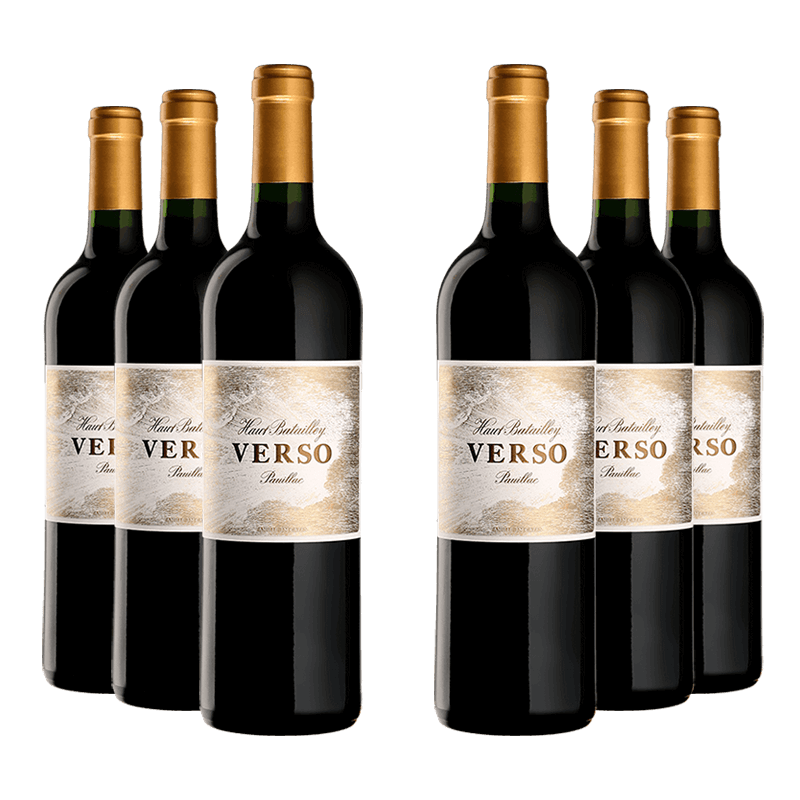Château Haut-Batailley : Verso 2022 Château Haut-Batailley : Verso 2022 von Château Haut-Batailley