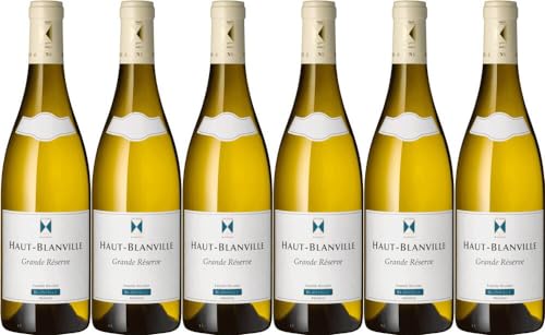 6x Grande Réserve Blanc Chardonnay & Roussanne 2022 - Château Haut-Blanville, Languedoc-Roussillon - Weißwein von Château Haut-Blanville