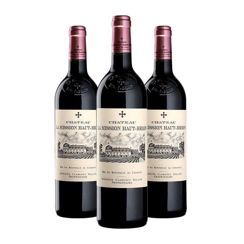 Château La Mission Haut-Brion 2014 - Rot von Château Haut-Brion