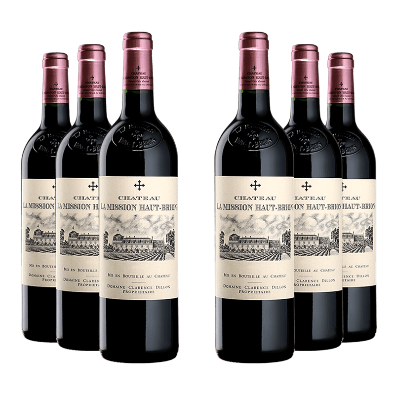 Château La Mission Haut-Brion 2015 Château La Mission Haut-Brion 2015 von Château Haut-Brion