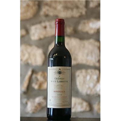 Rotwein, Chateau Haut Labrousse 1999 von Domaine du Pech