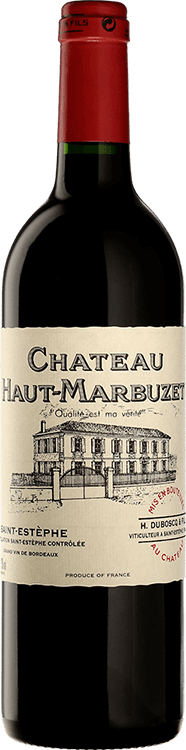 Château Haut-Marbuzet 2002 von Château Haut-Marbuzet