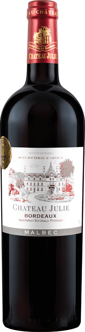Château Julie Bordeaux Malbec 2018 von Château Julie
